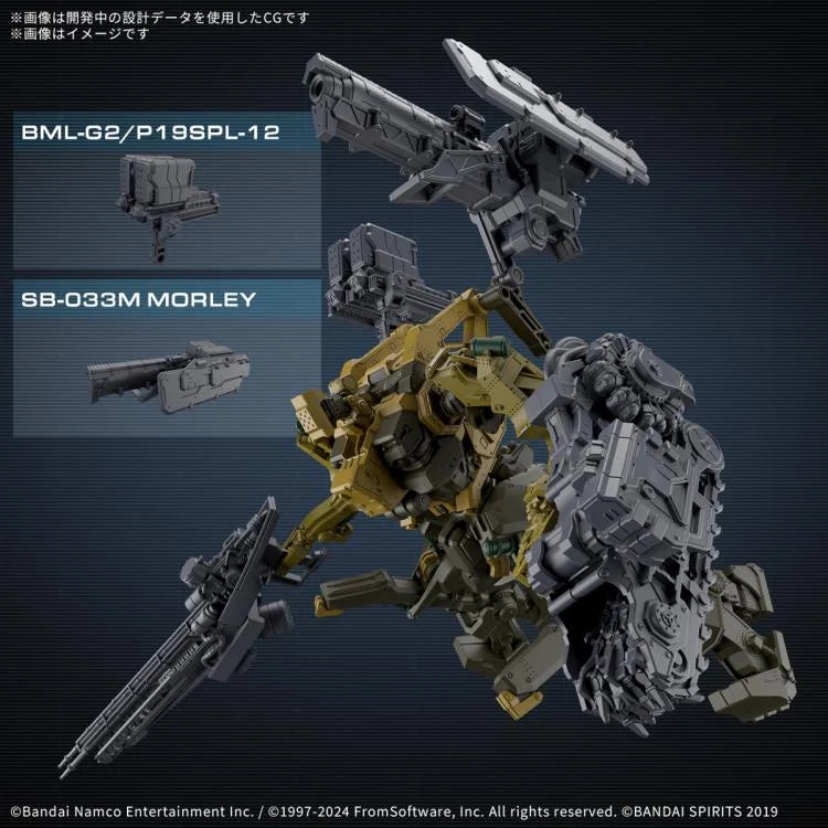 PREORDER Armored Core VI: Fires of Rubicon 30 Minutes Missions RaD CC-3000 Wrecker Milk Tooth Model Kit