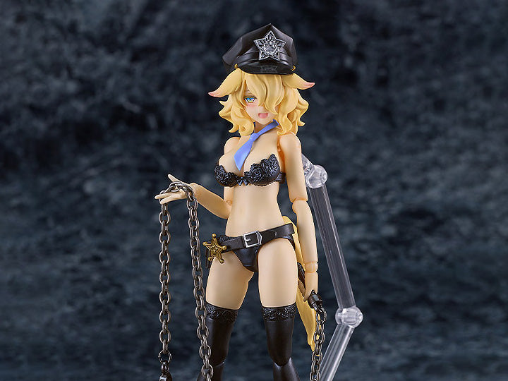 PREORDER PLAMAX GP-09 Underwear Girl Body Prison Guard Luisa