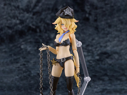 PREORDER PLAMAX GP-09 Underwear Girl Body Prison Guard Luisa