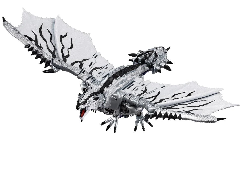 PREORDER Transformers x Monster Hunter Synergenex Series Silver Rathalos Prime Action Figure