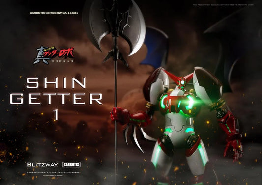 PREORDER Getter Robo Armageddon Carbotix Shin Getter 1 Action Figure