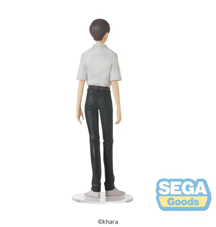 PREORDER Rebuild of Evangelion High Premium Figure Shinji Ikari (Uniform Ver.) Figure