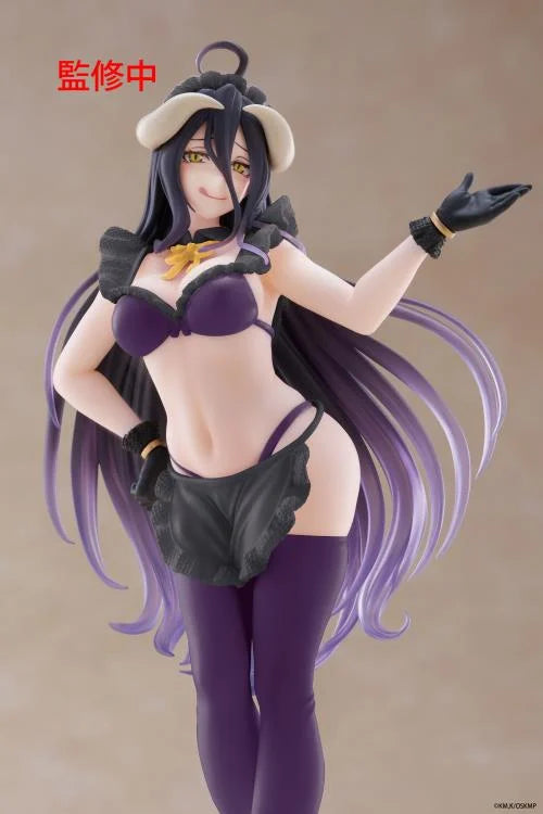 PREORDER Overlord Coreful Figure - Albedo (Maid Ver.) Renewal Edition