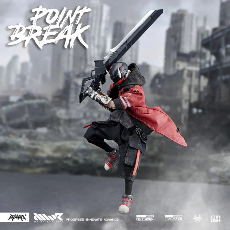 PREORDER Mecha Will Rise Carbine and DXIII (Point Break Ver.) Deluxe 1/12 Scale Action Figure Set