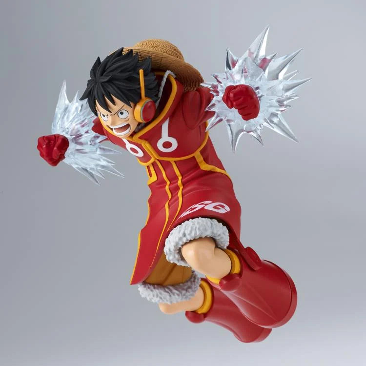 PREORDER One Piece Battle Record Collection Monkey D. Luffy (Egghead)