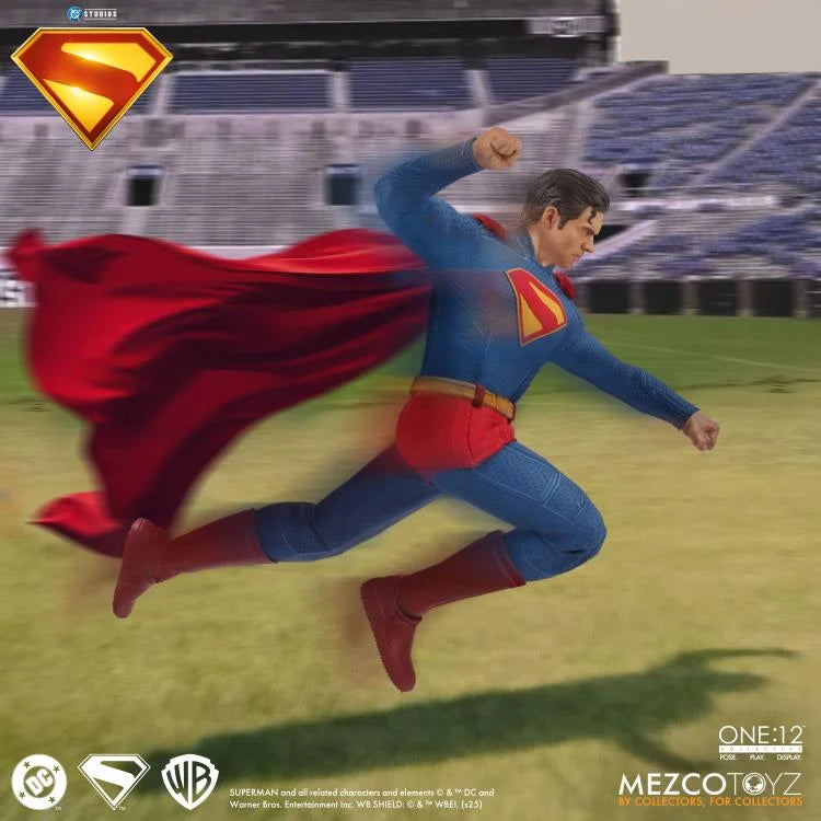 PREORDER Superman (2025) One:12 Collective Superman Action Figure