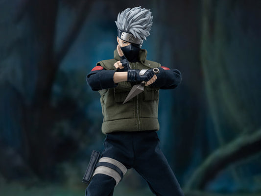 PREORDER Naruto FigZero Kakashi Hatake 1/6 Scale Collectible Figure