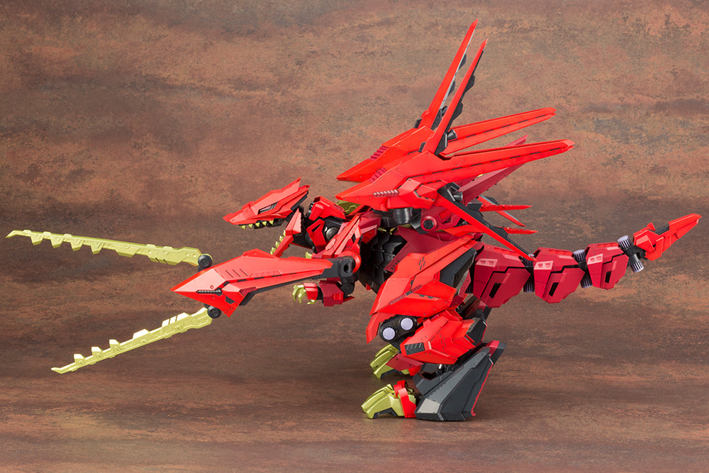 PREORDER Zoids Highend Master Model EZ-049 Sturm Tyrann (Berserk Unit) 1/72 Scale Model Kit