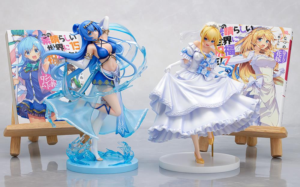 PREORDER KonoSuba KD Colle Darkness (Light Novel 10th Anniversary Ver.) 1/7 Scale Figure