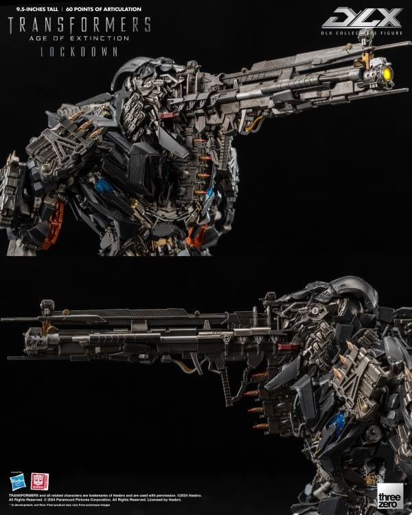 PREORDER Transformers: Age of Extinction DLX Scale Collectible Series Lockdown Action Figure