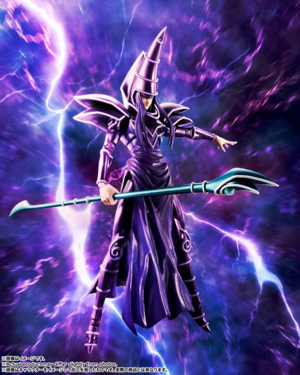 PREORDER Yu-Gi-Oh! Duel Monsters S.H.MonsterArts Dark Magician Action Figure