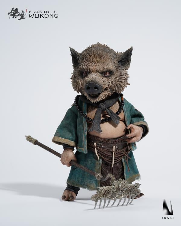 PREORDER Black Myth: Wukong InArt Zhu Bajie 1/6 Scale Action Figure