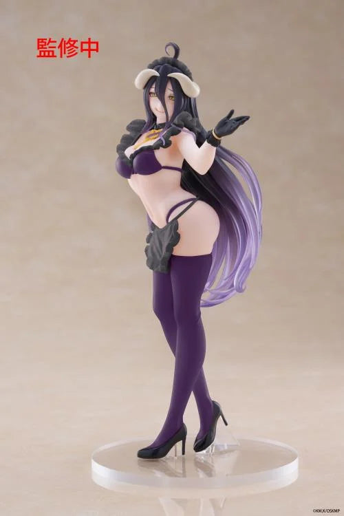 PREORDER Overlord Coreful Figure - Albedo (Maid Ver.) Renewal Edition