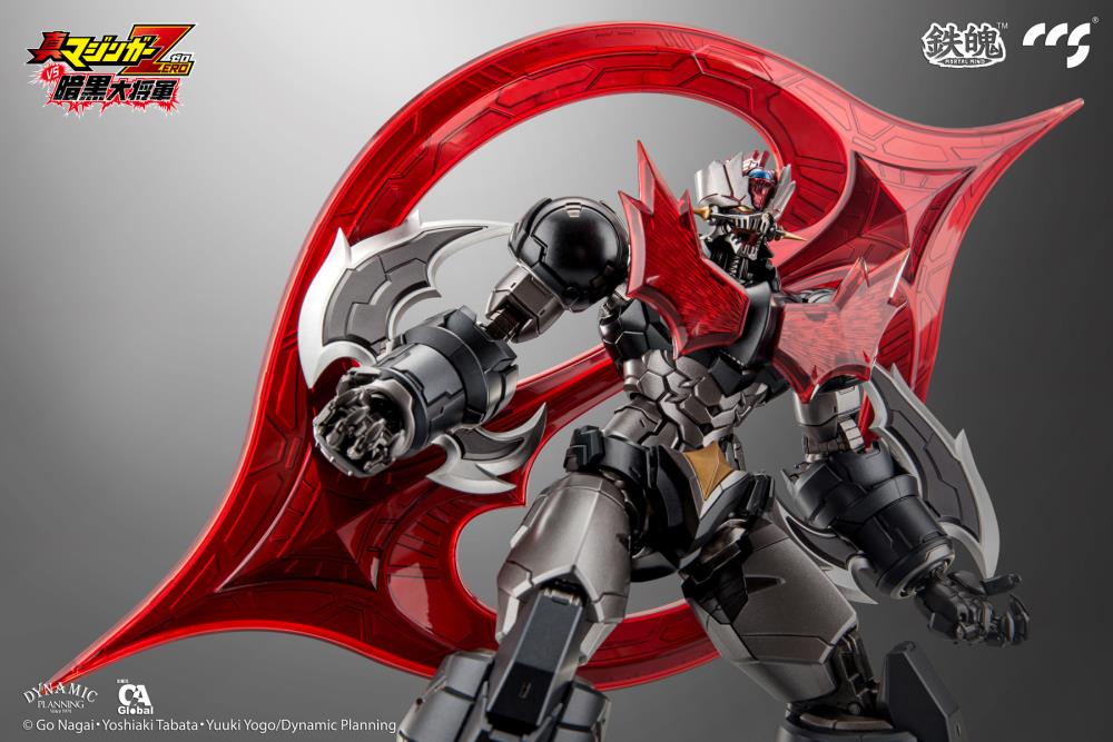 PREORDER Shin Mazinger ZERO Vs. Great General of Darkness MORTAL MIND Mazinger ZERO Figure - Reissue