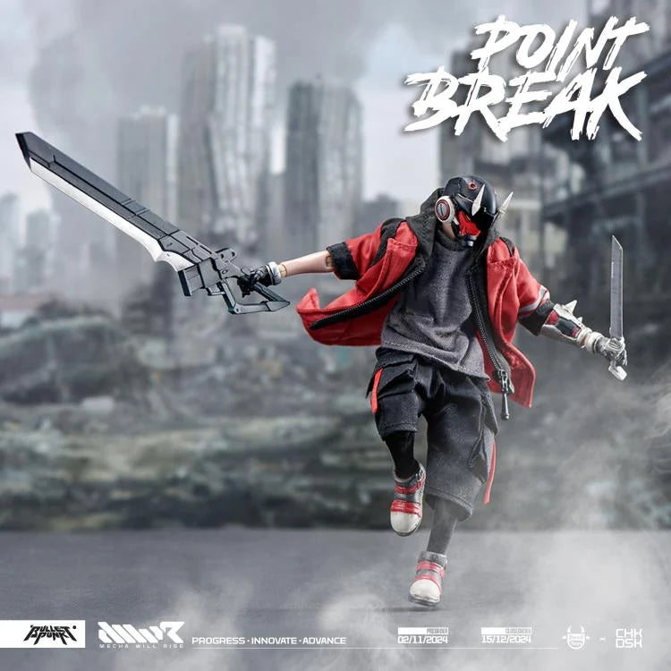 PREORDER Mecha Will Rise Carbine and DXIII (Point Break Ver.) Deluxe 1/12 Scale Action Figure Set