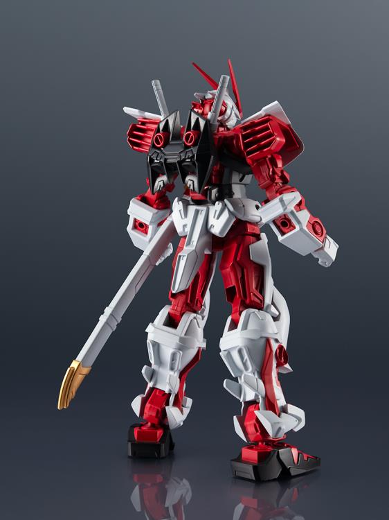 IN STOCK Gundam Universe MBF-P02 Gundam Astray Red Frame