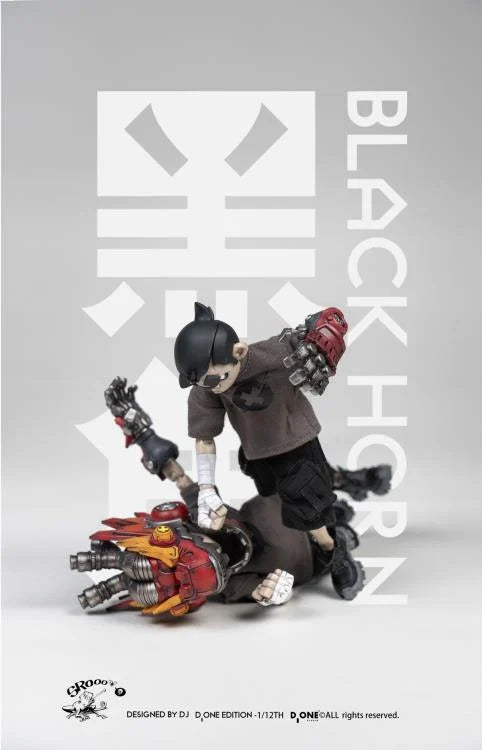 PREORDER Black Horn (Year of the Dragon) Limited Edition 1/12 Scale Action Figure