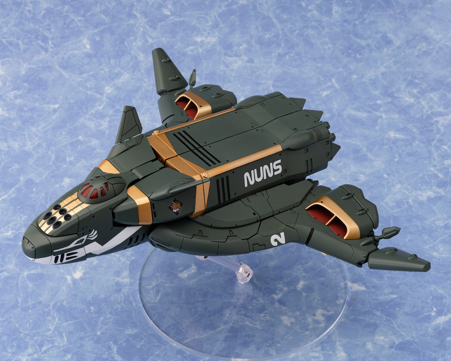 PREORDER AOSHIMA MACROSS DELTA VB-6 KONIG MONSTER