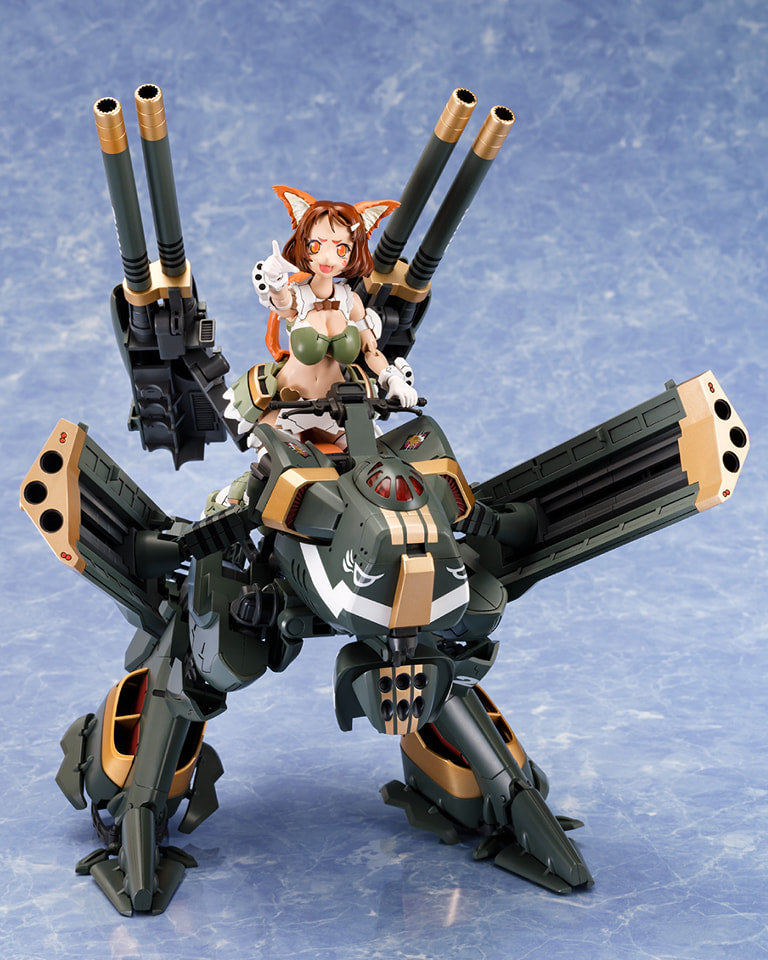 PREORDER AOSHIMA MACROSS DELTA VB-6 KONIG MONSTER