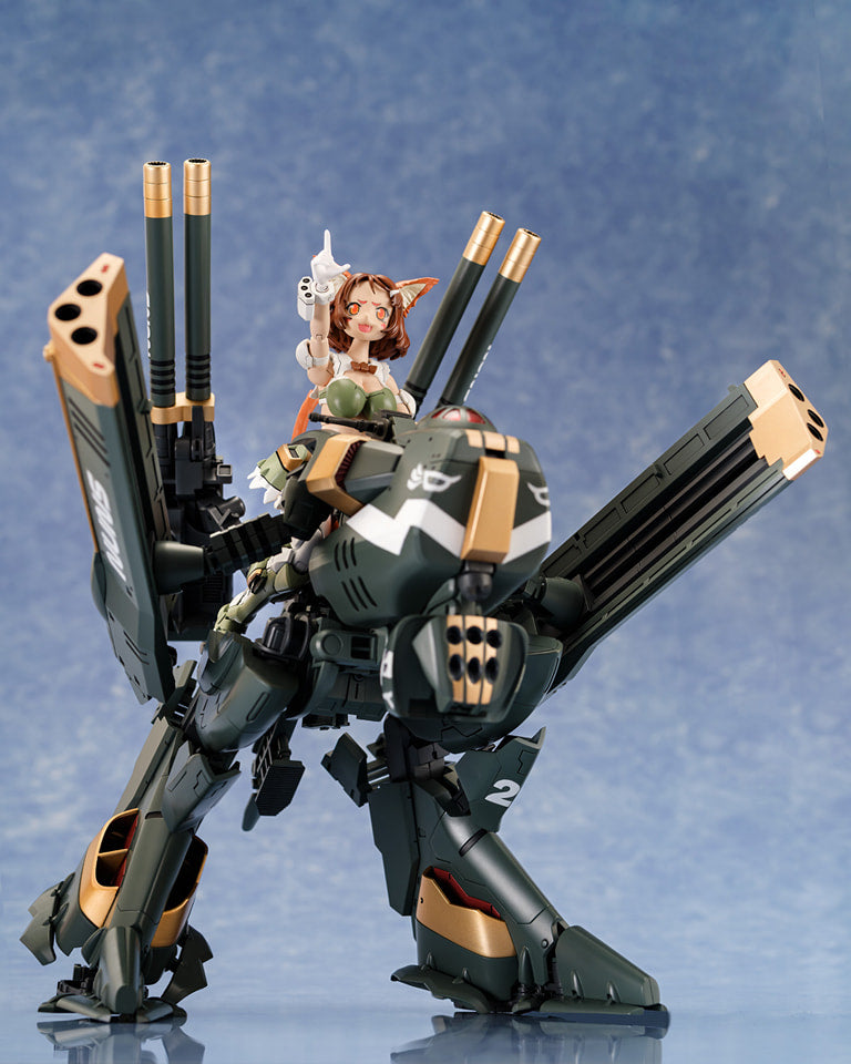 PREORDER AOSHIMA MACROSS DELTA VB-6 KONIG MONSTER