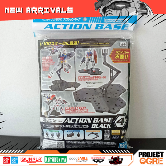 IN STOCK Action Base 4 Black