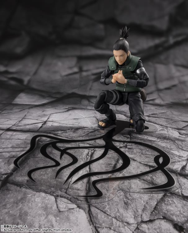 PREORDER Naruto: Shippuden S.H.Figuarts Shikamaru Nara (Brilliant Strategist) Action Figure