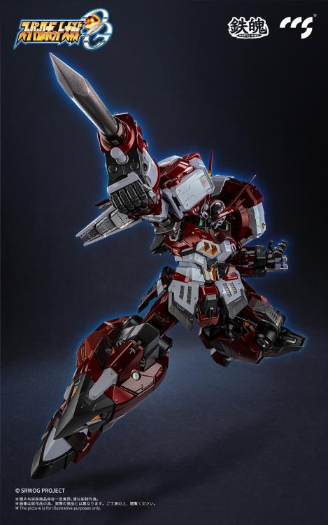 PREORDER Super Robot Wars OG: Original Generations MORTAL MIND PTX-003C Alteisen Action Figure