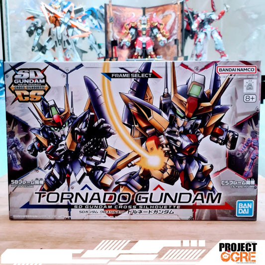 IN STOCK SD Gundam Cross Silhouette Tornado Gundam