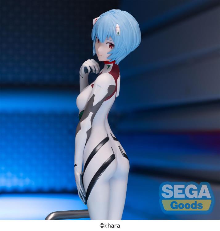PREORDER Rebuild of Evangelion Luminasta Rei Ayanami Figure