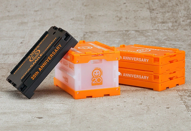 IN STOCK Nendoroid More Anniversary Container Orange Case