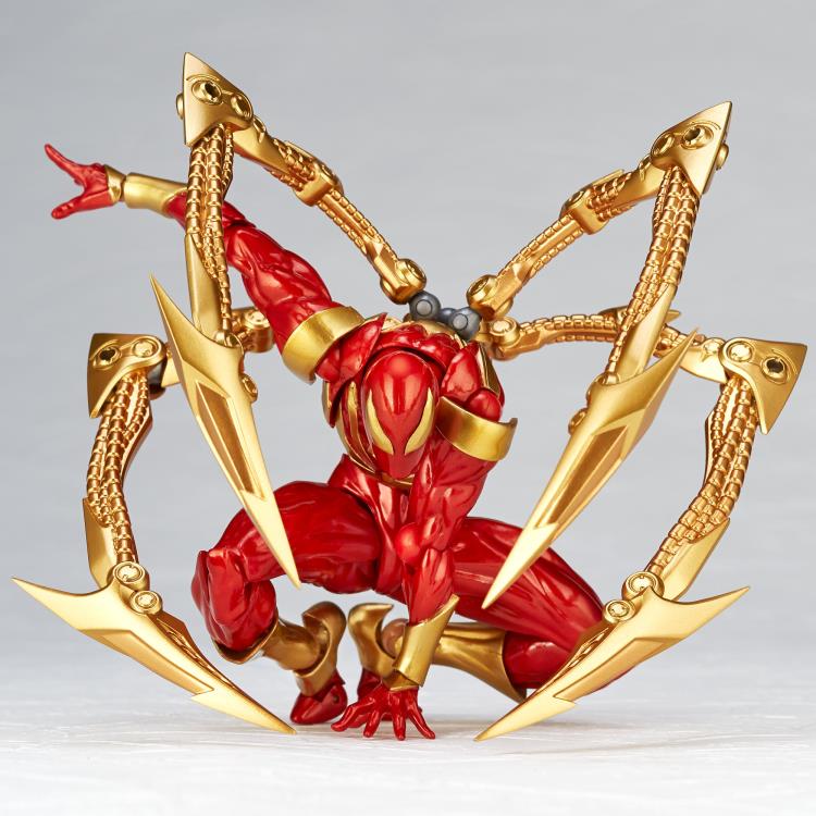 PREORDER KAIYODO REVOLTECH Amazing Yamaguchi Iron Spider