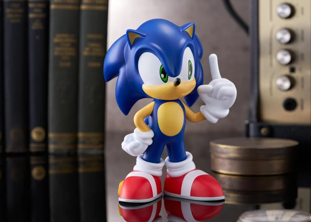 PREORDER Sonic The Hedgehog SoftB Half Sonic Figure