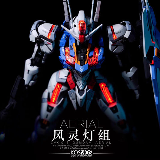 PREORDER KOSMOS XVX-016 FM 1/100 Gundam Aerial LED Kit A Set