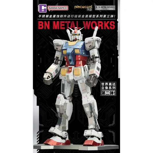 PREORDER Bandai Namco Metal Works (BNMW) VOL.3 RX-78-2 GUNDAM Ver.GFT Limited Edition Kit