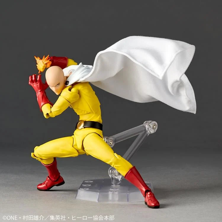 PREORDER One-Punch Man Amazing Yamaguchi Revoltech NR064 Saitama Action Figure