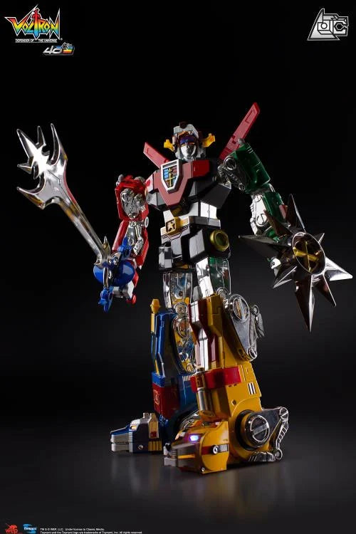 PREORDER Voltron: Defender of the Universe 40th Anniversary Voltron Collector's Set