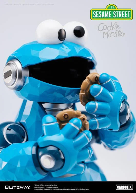 PREORDER BLITZWAY Carbotix Sesame Street Cookie Monster