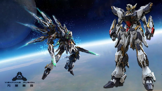 PREORDER Vientiane Fusion 1/100 Apocalypse Mech Alloy Plastic Assembly Model + ADD ON  Apocalypse Kit White Phoenix