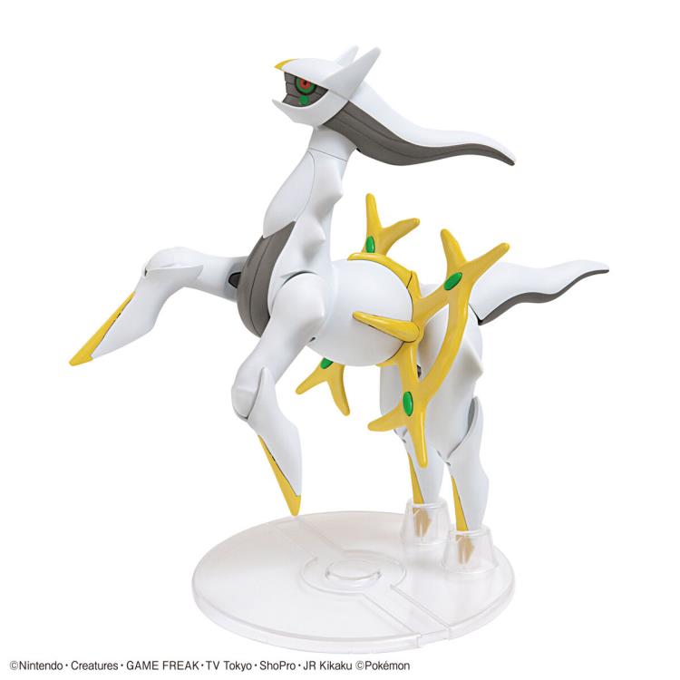 IN STOCK Bandai Spirits Pokemon Arceus 51 Model Kit