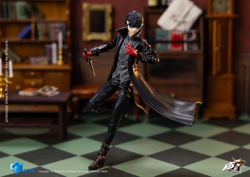 PREORDER Persona 5 Royal Exquisite Basic Joker 1/12 Scale PX Previews Exclusive Action Figure