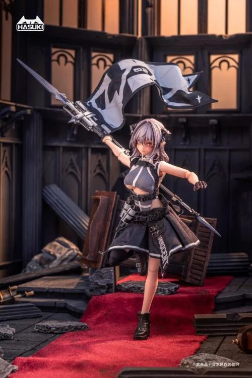 PREORDER Pocket Art Series Sister Friede (Normal Ver.) 1/12 Scale Action Figure (With Bonus)