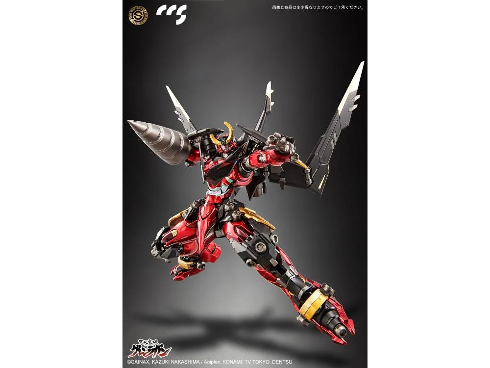 PREORDER CCSTOYS Tengen Toppa Gurren Lagann Gurren Lagann Alloy Action Figure - Reissue