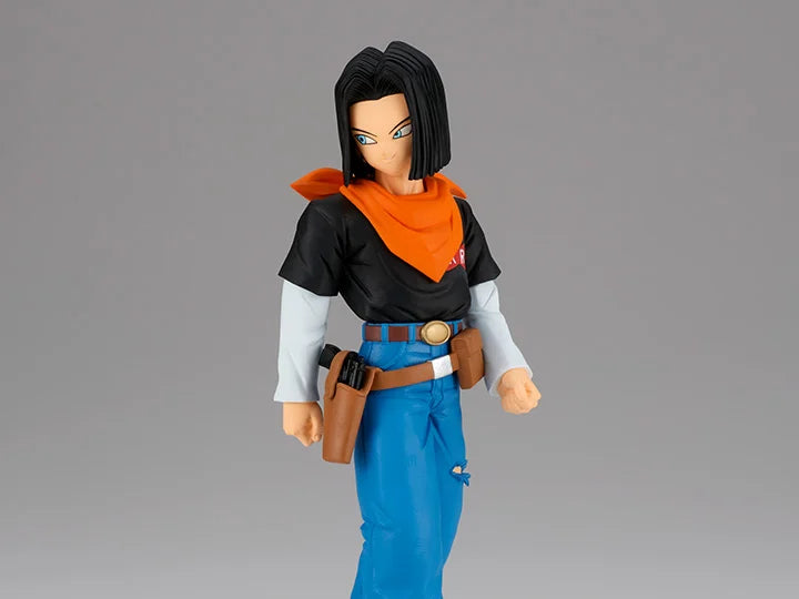 PREORDER Dragon Ball Z Solid Edge Works Android 17