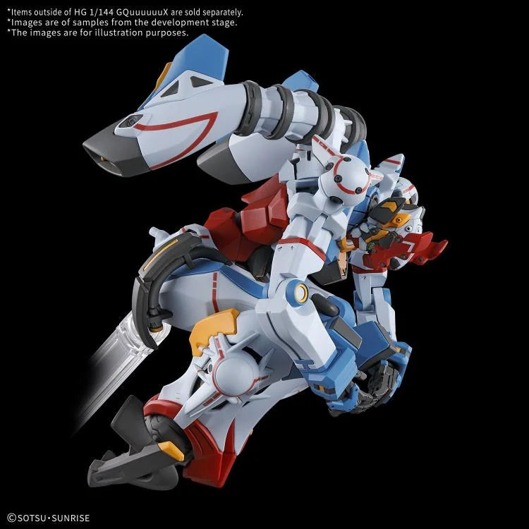 PREORDER Mobile Suit Gundam GQuuuuuuX HG GQuuuuuuX 1/144 Scale Model Kit