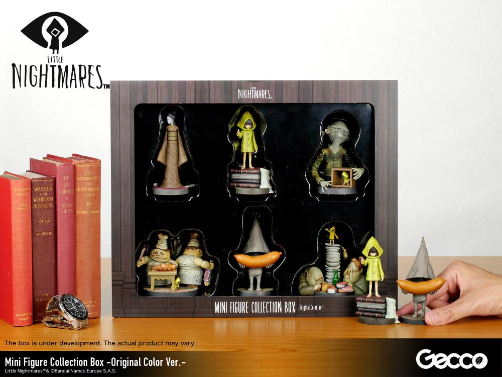 PREORDER Little Nightmares Mini Figure Collection (Original Color Ver.) Box of 6 Figures