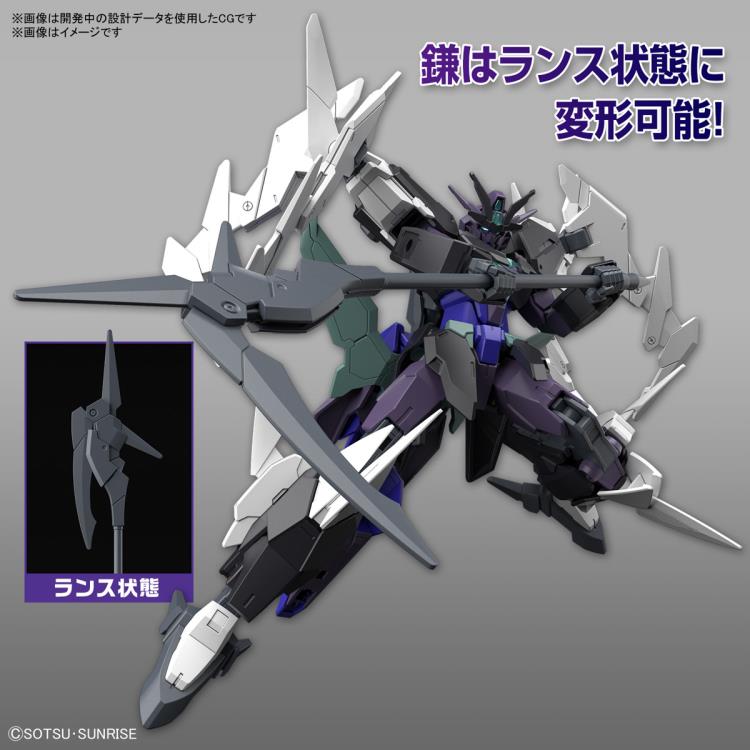 PREORDER Gundam Build Metaverse HGGBM Plutine Gundam 1/144 Scale Model Kit