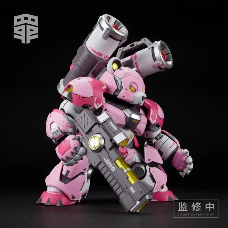 PREORDER Seven Deadly Sins SIN-03 Sloth with Honey the Bear and Coconut the Rhino Crash 1/10 Scale Model Kit