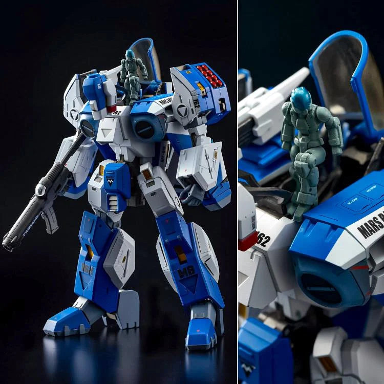 PREORDER Genesis Climber Mospeada RIOBOT AFC-01H Legioss (Type: ETA) 1/48 Scale Action Figure (Reissue)