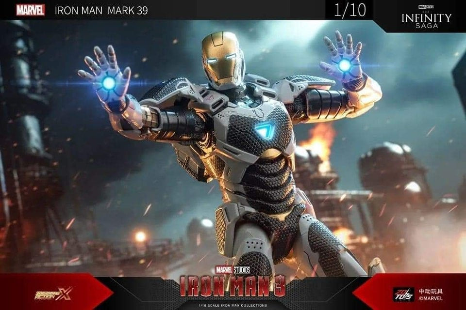 PREORDER ZD Toys Iron Man Mark 39 1/10 Scale
