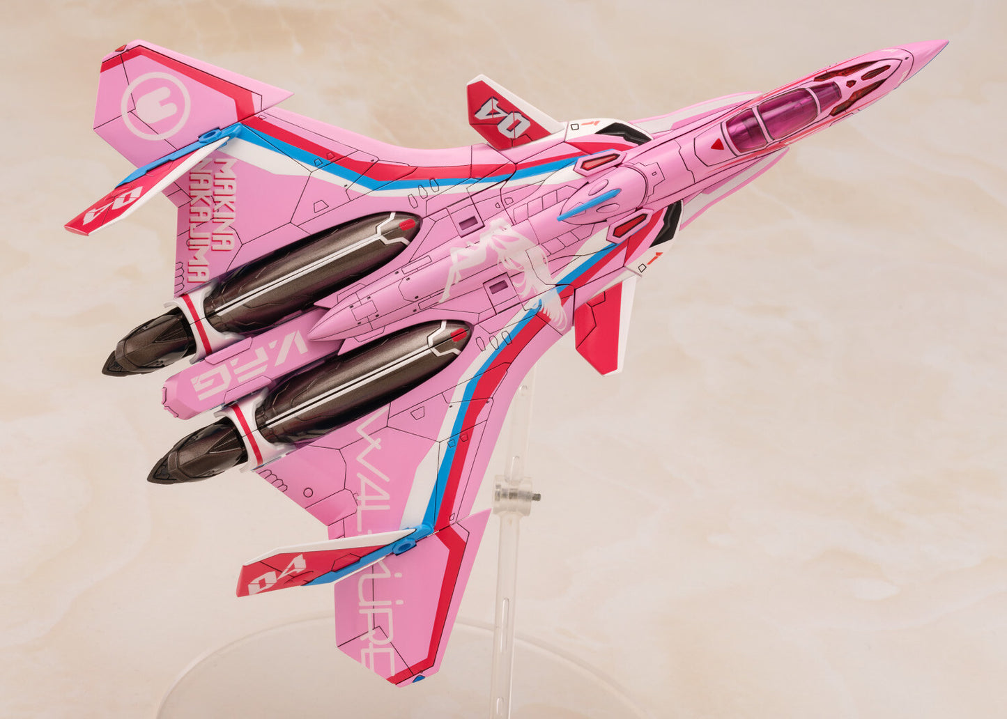 PREORDER VARIABLE FIGHTER GIRLS MACROSS DELTA WALKURE MAKINA NAKAJIMA